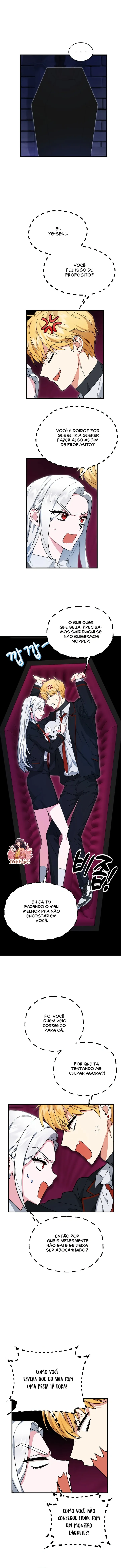 Meus Colegas de Classe São Vampiros! Capítulo 5 Página 2