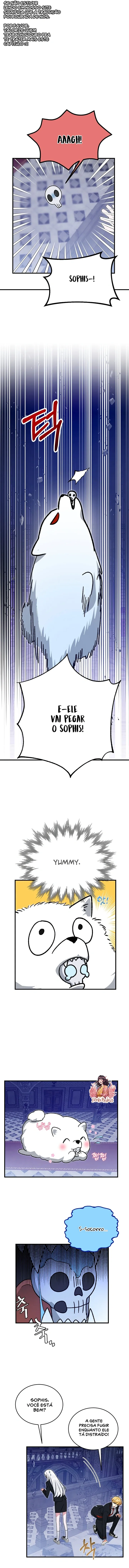 Meus Colegas de Classe São Vampiros! Capítulo 5 Página 8
