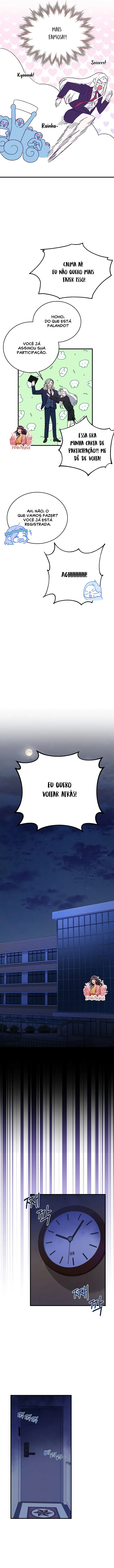 Meus Colegas de Classe São Vampiros! Capítulo 6 Página 7