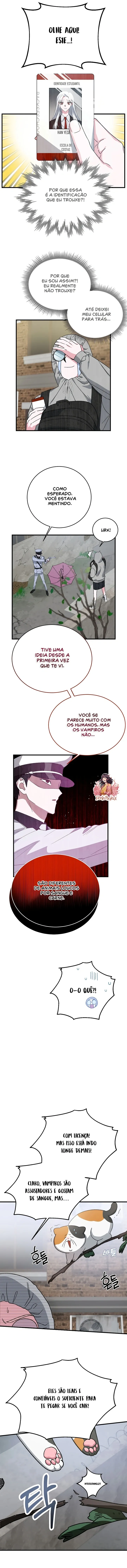 Meus Colegas de Classe São Vampiros! Capítulo 7 Página 12