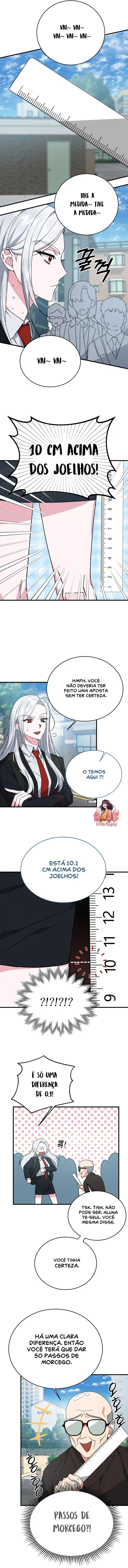 Meus Colegas de Classe São Vampiros! Capítulo 8 Página 5