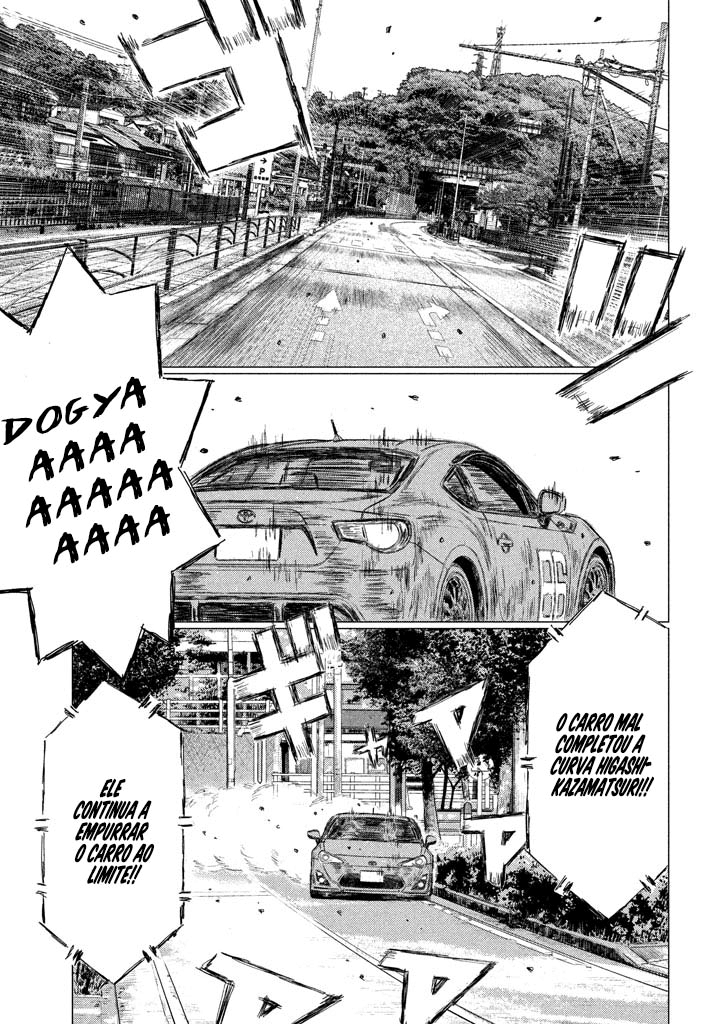 MF Ghost Capítulo 13 Página 15