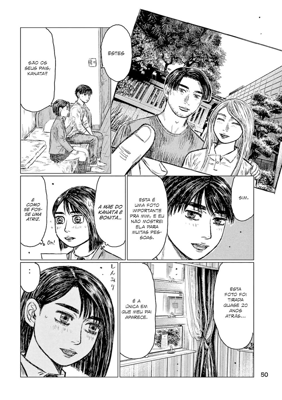 MF Ghost Capítulo 2 Página 19