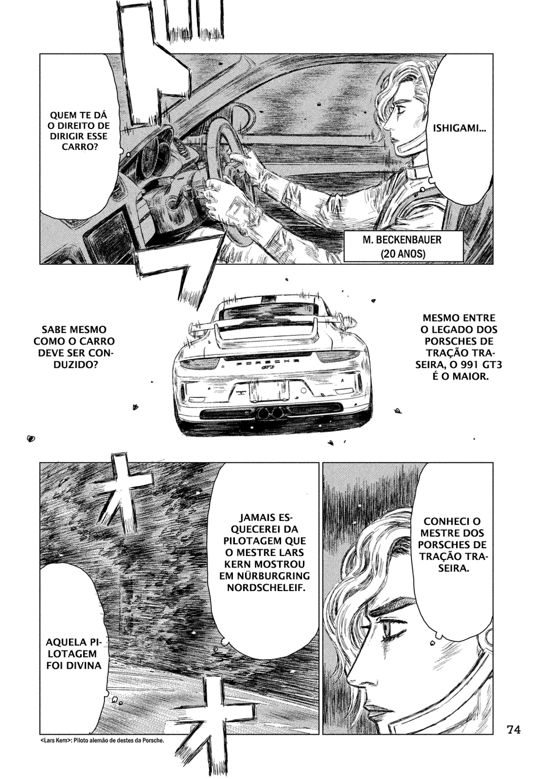 MF Ghost Capítulo 21 Página 10
