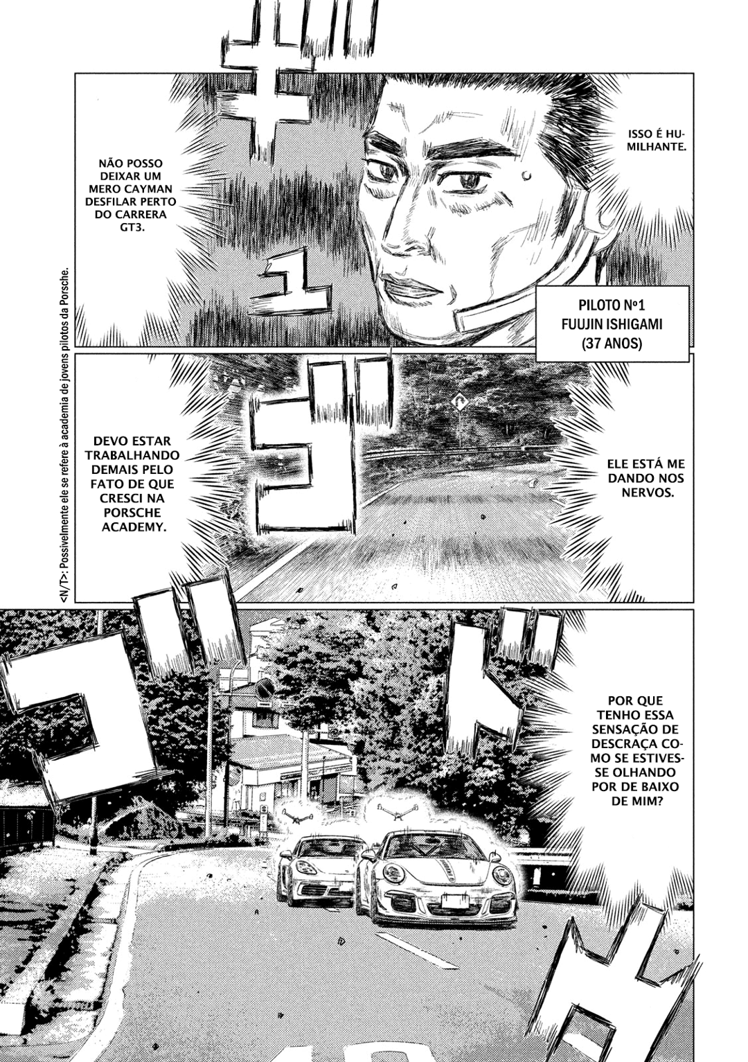 MF Ghost Capítulo 21 Página 9
