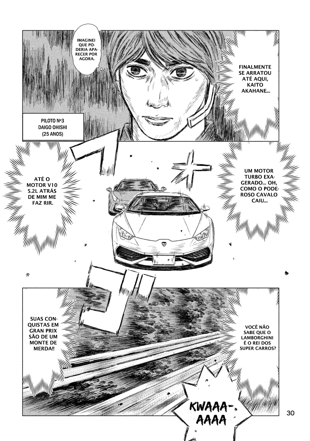 MF Ghost Capítulo 22 Página 4