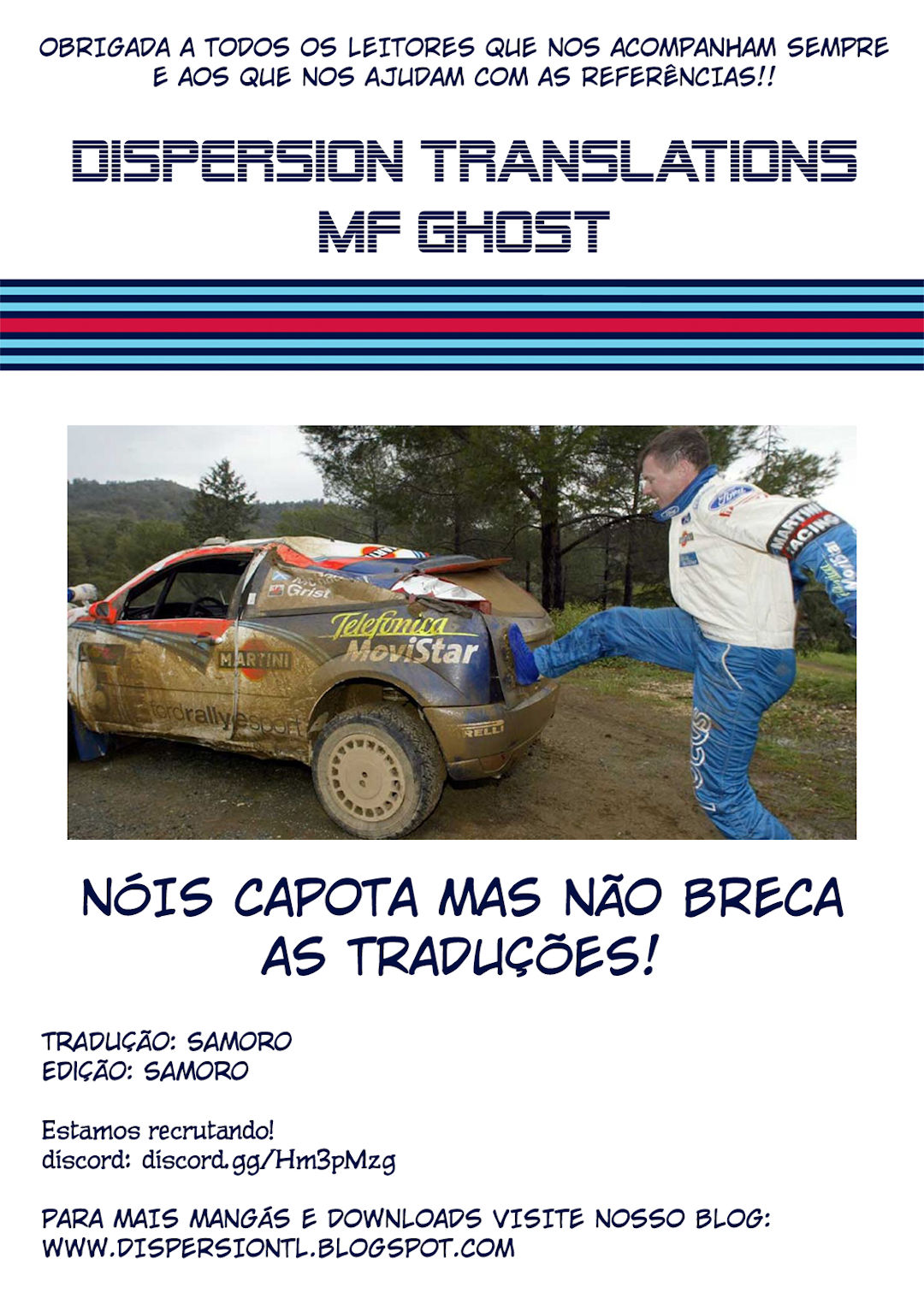 MF Ghost Capítulo 25 Página 17
