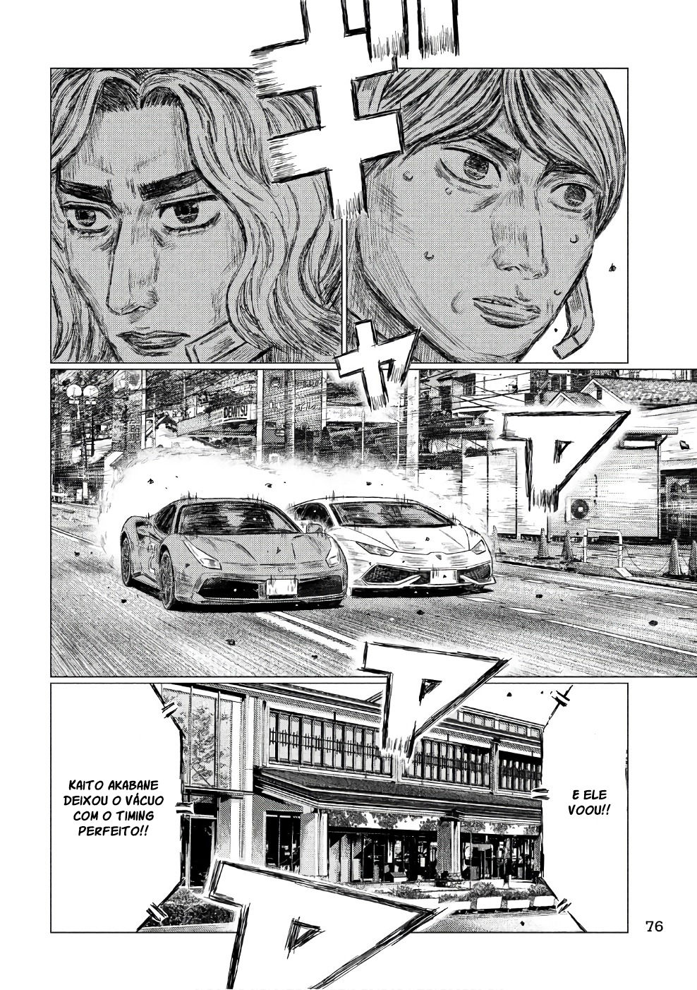 MF Ghost Capítulo 28 Página 7