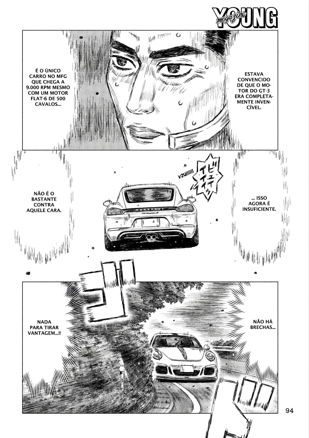 MF Ghost Capítulo 31 Página 4