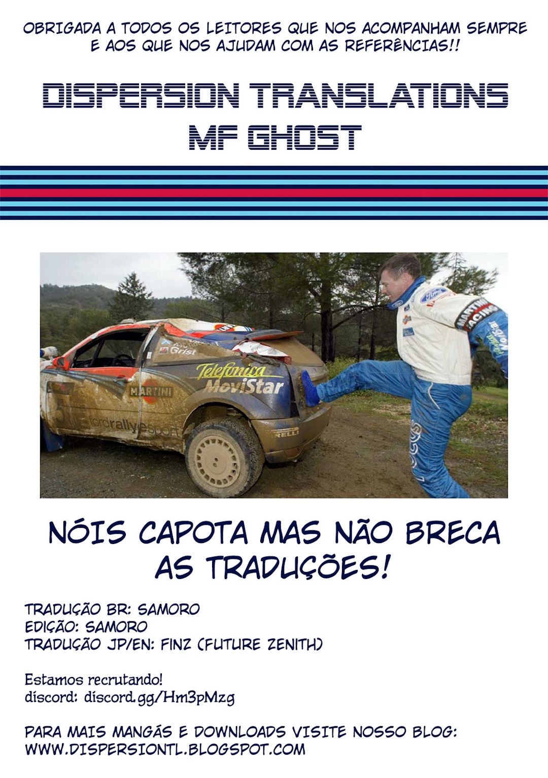 MF Ghost Capítulo 34 Página 16