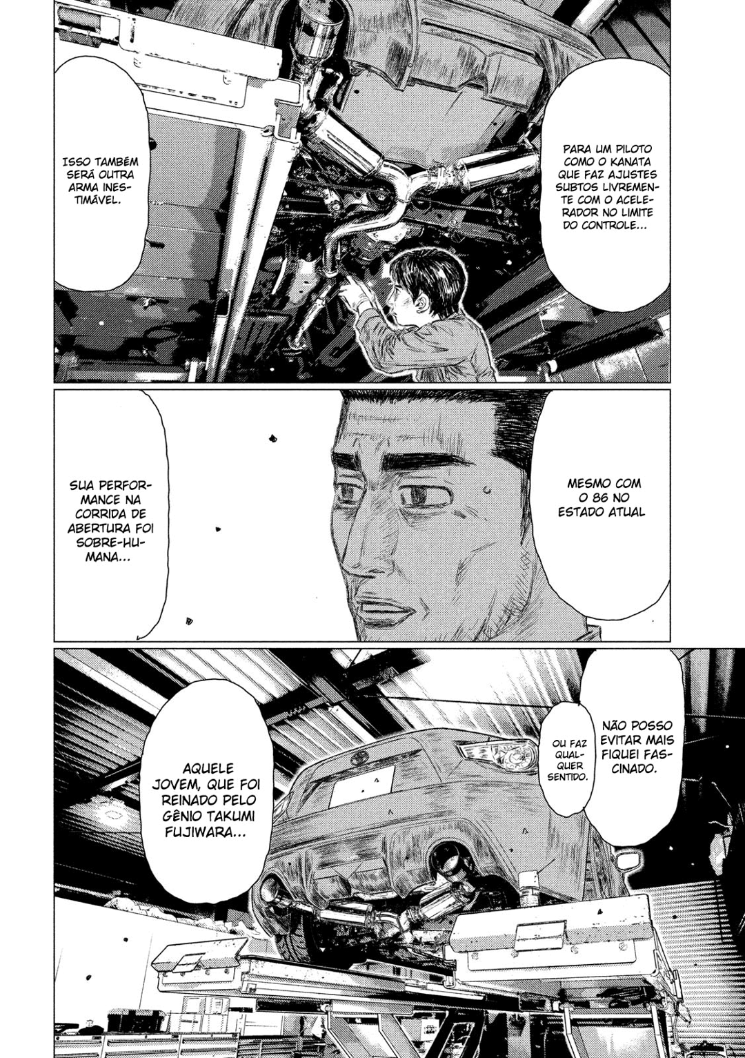 MF Ghost Capítulo 48 Página 14