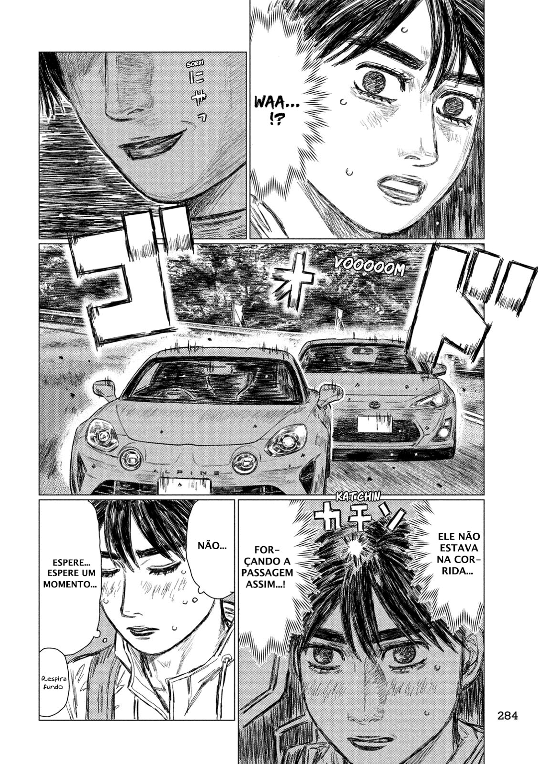 MF Ghost Capítulo 49 Página 13