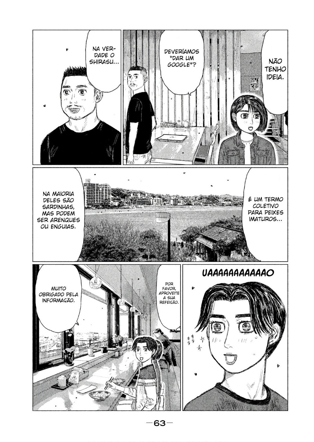 MF Ghost Capítulo 62 Página 12