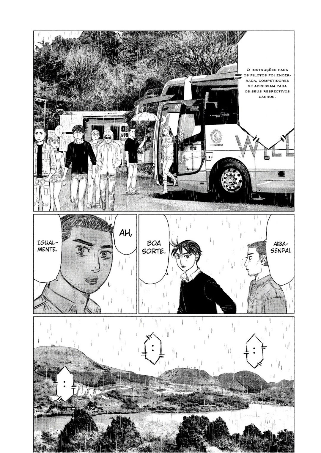 MF Ghost Capítulo 63 Página 15