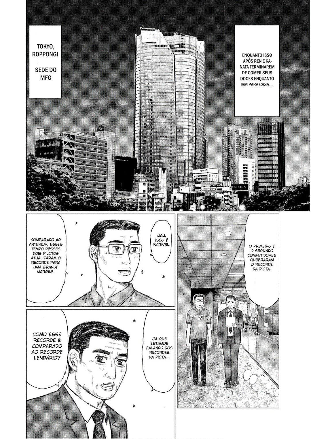 MF Ghost Capítulo 63 Página 2