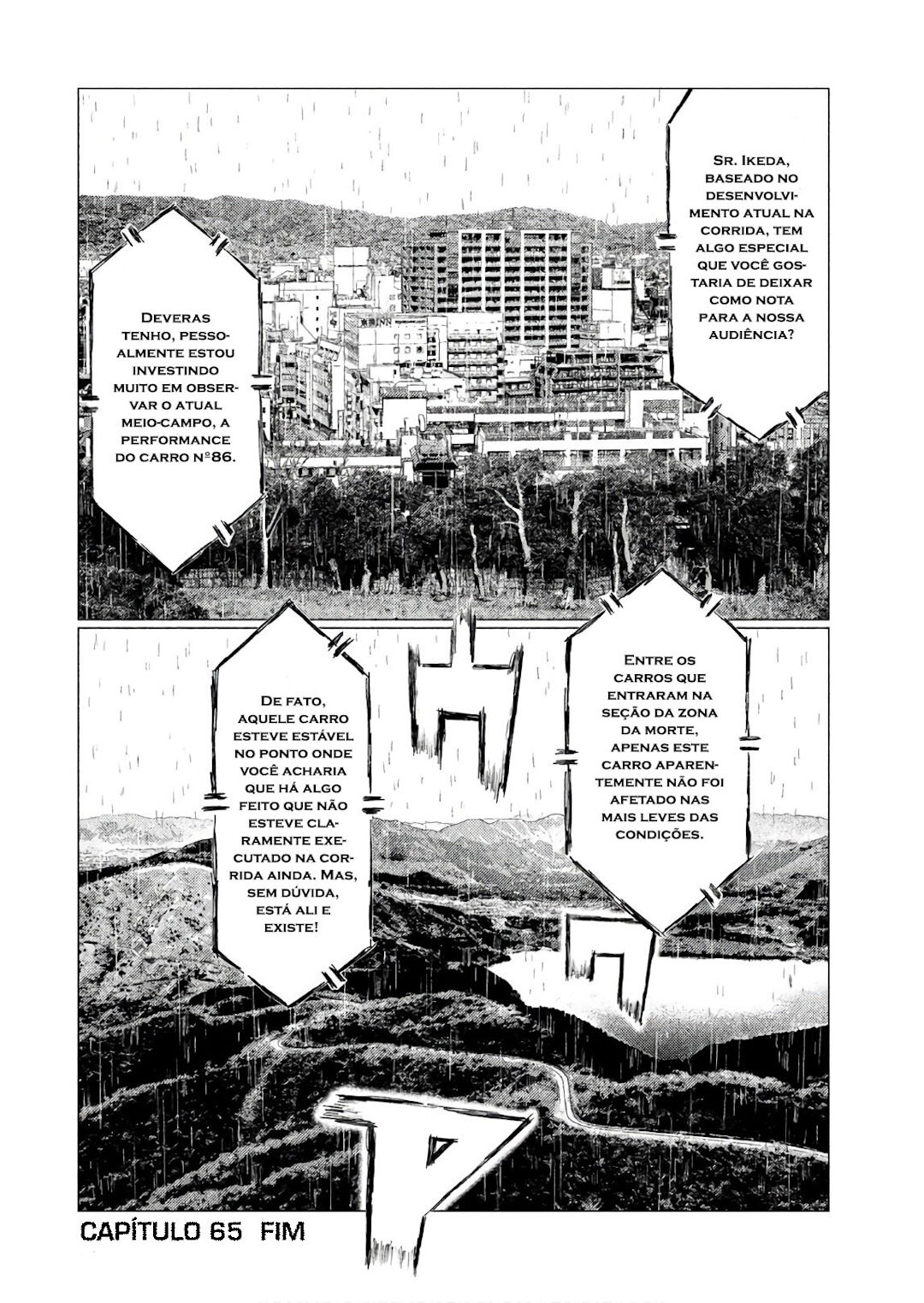 MF Ghost Capítulo 65 Página 15