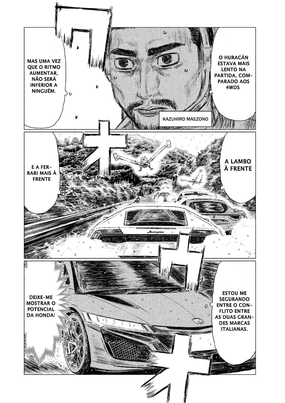 MF Ghost Capítulo 65 Página 4