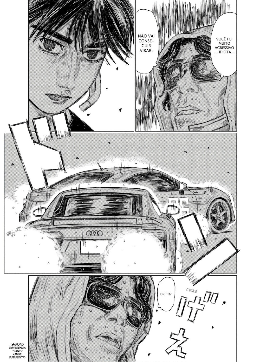 MF Ghost Capítulo 73 Página 13
