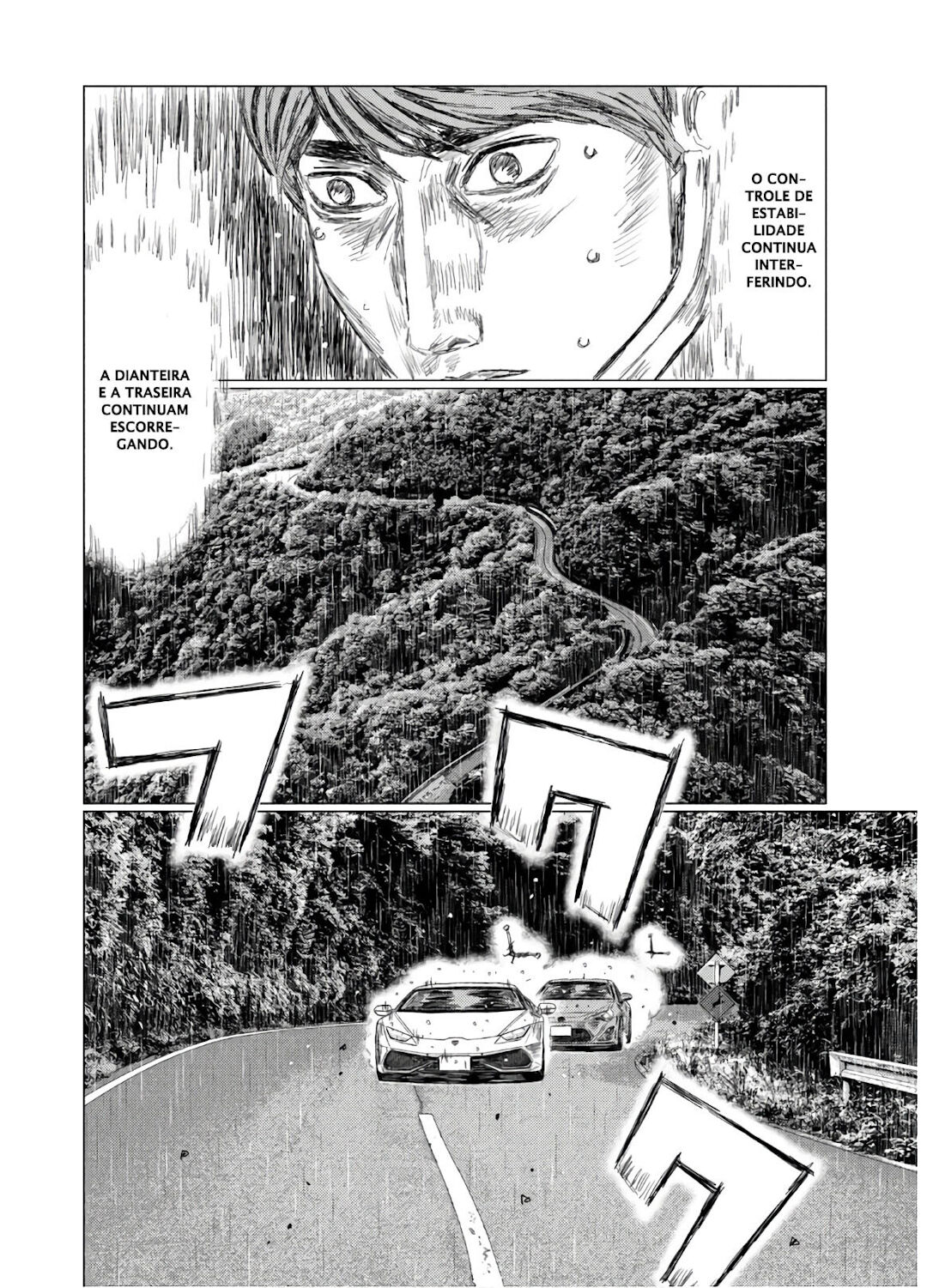 MF Ghost Capítulo 74 Página 10