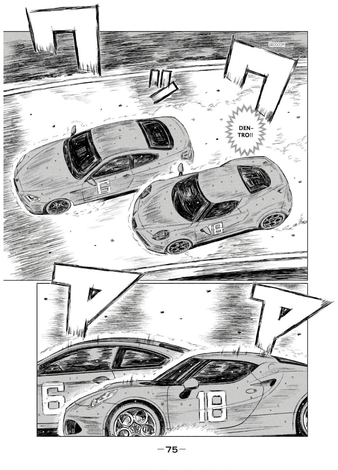 MF Ghost Capítulo 75 Página 10