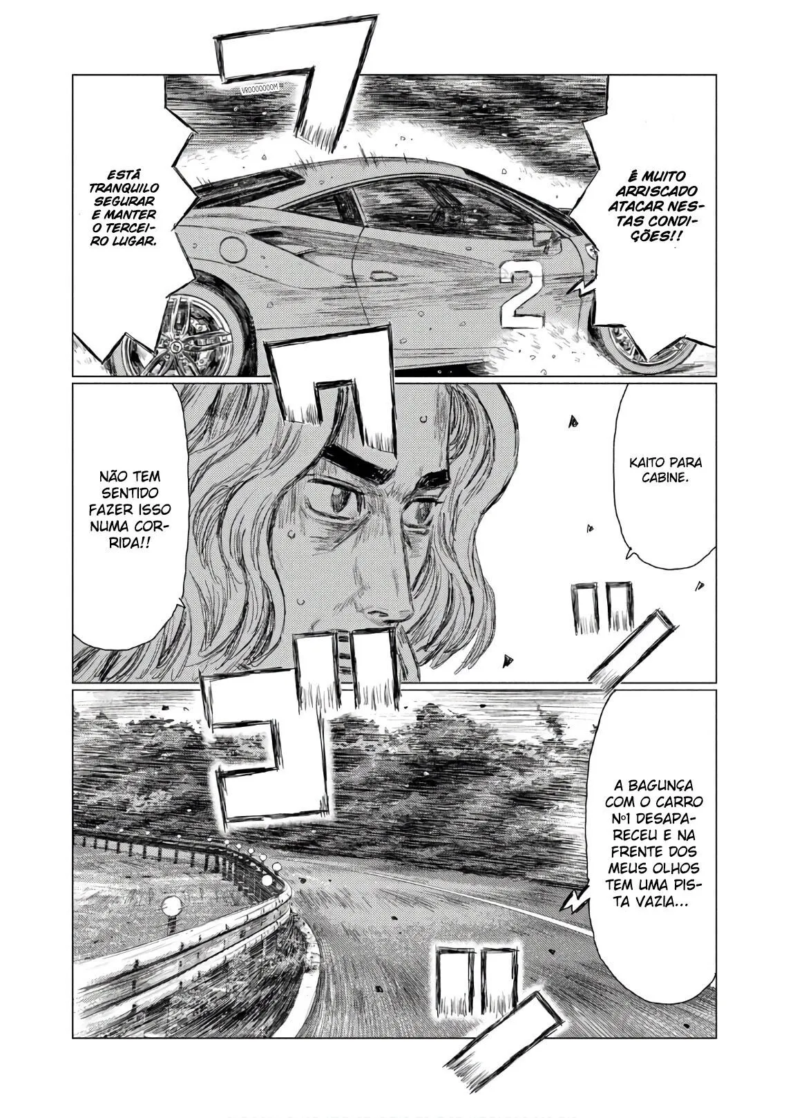 MF Ghost Capítulo 78 Página 13