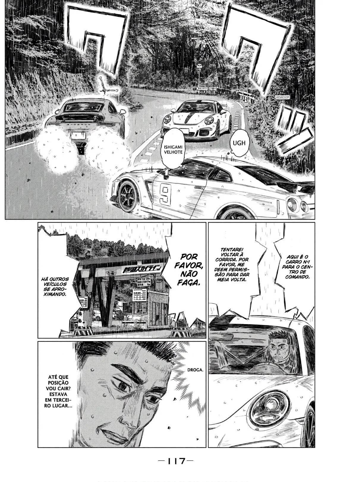 MF Ghost Capítulo 78 Página 4