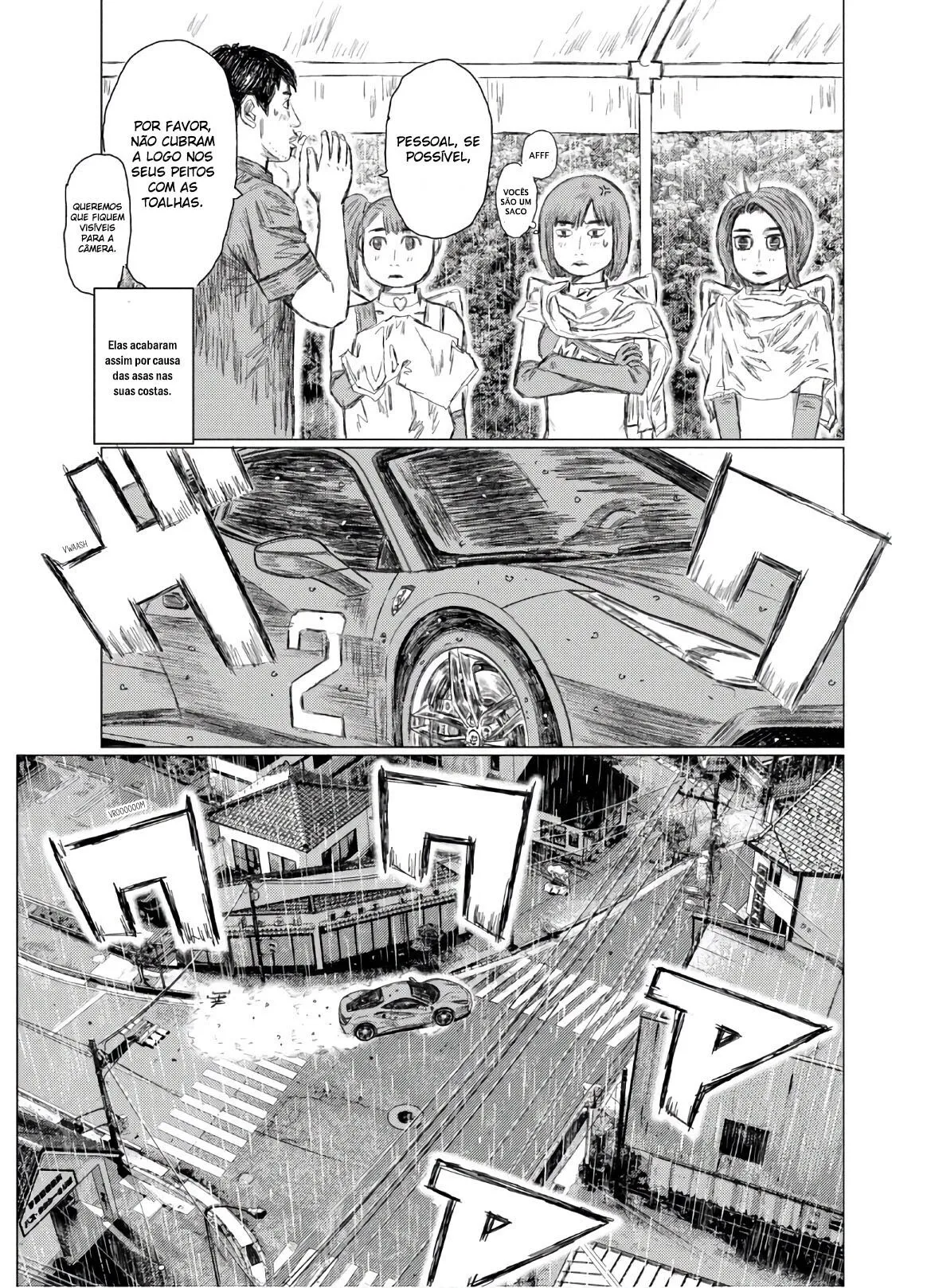 MF Ghost Capítulo 79 Página 9