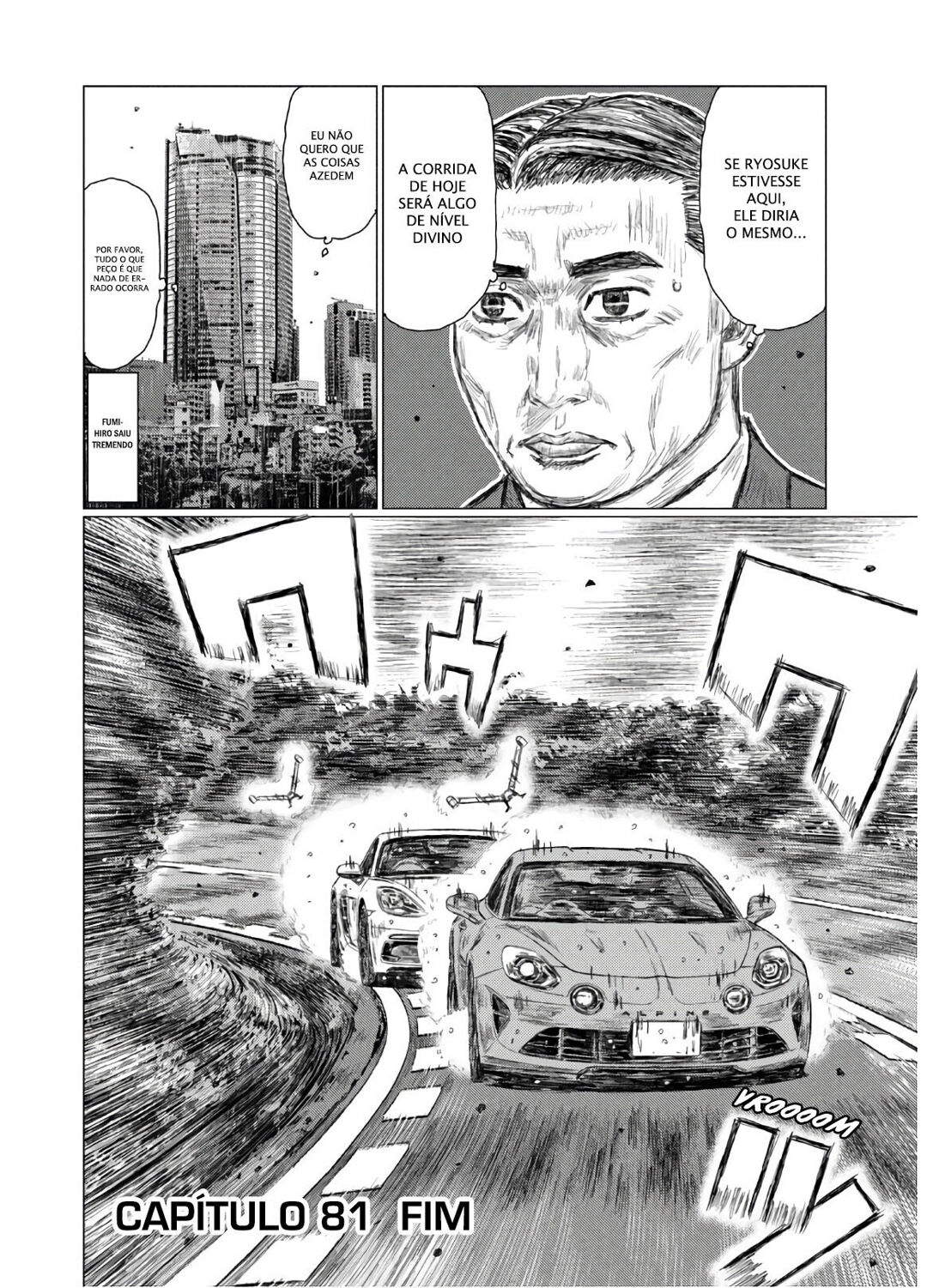 MF Ghost Capítulo 81 Página 18