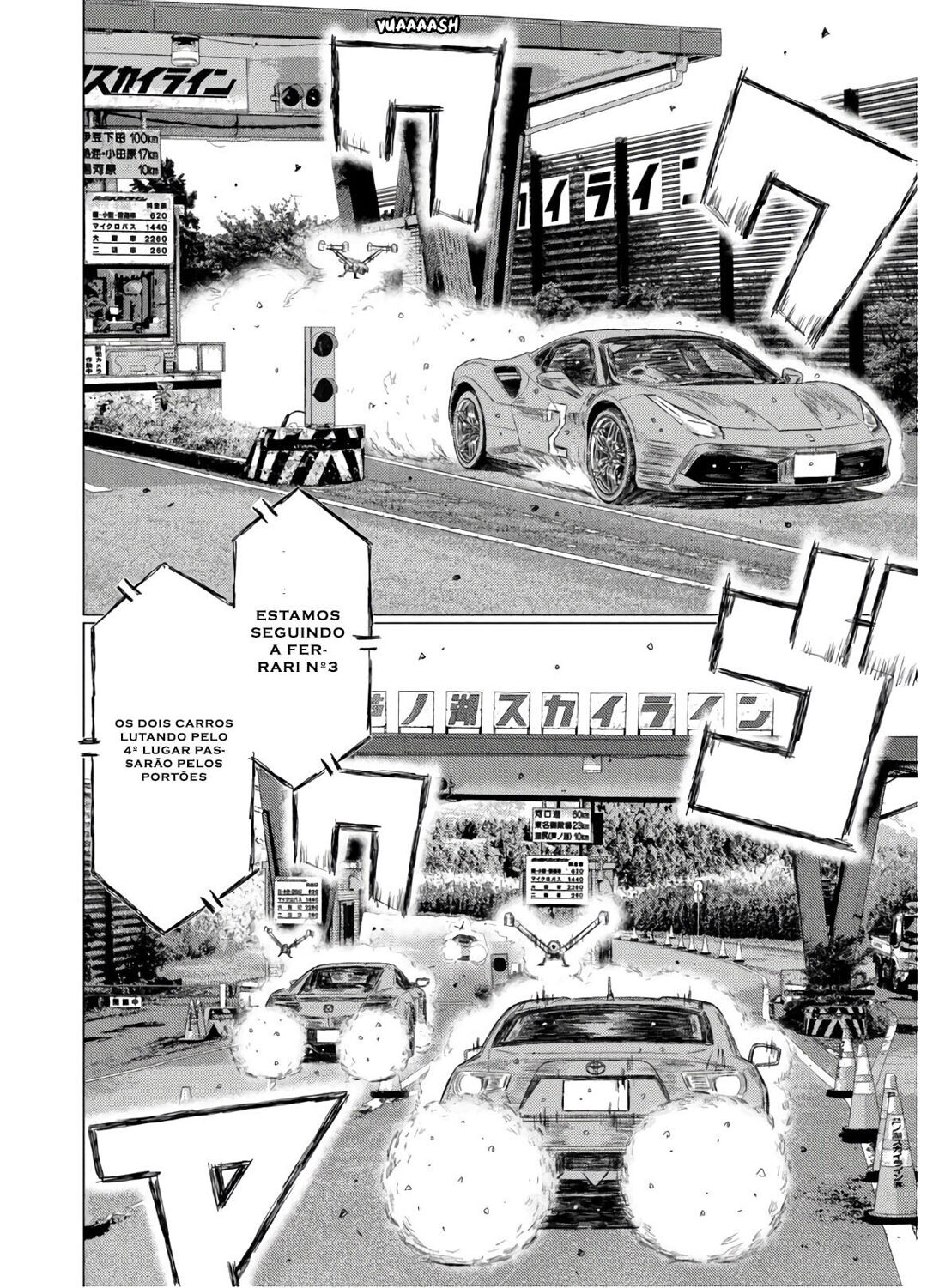 MF Ghost Capítulo 81 Página 8
