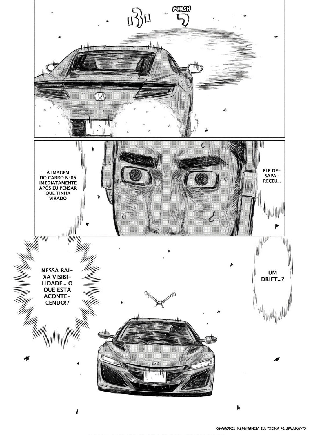 MF Ghost Capítulo 82 Página 13