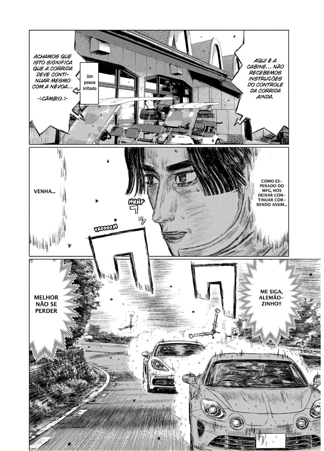MF Ghost Capítulo 82 Página 4