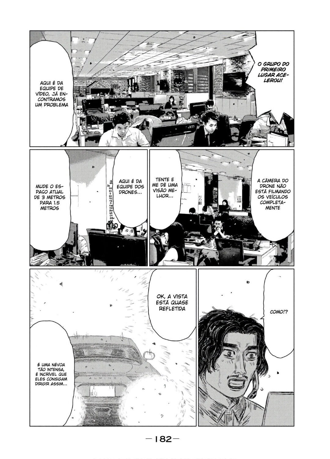 MF Ghost Capítulo 82 Página 6