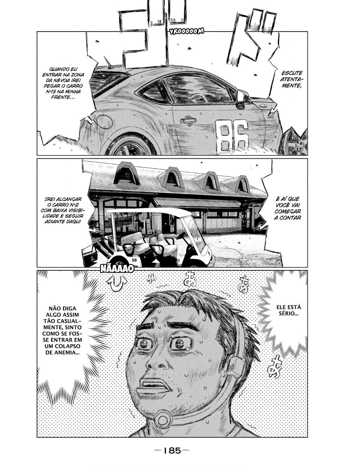 MF Ghost Capítulo 82 Página 9