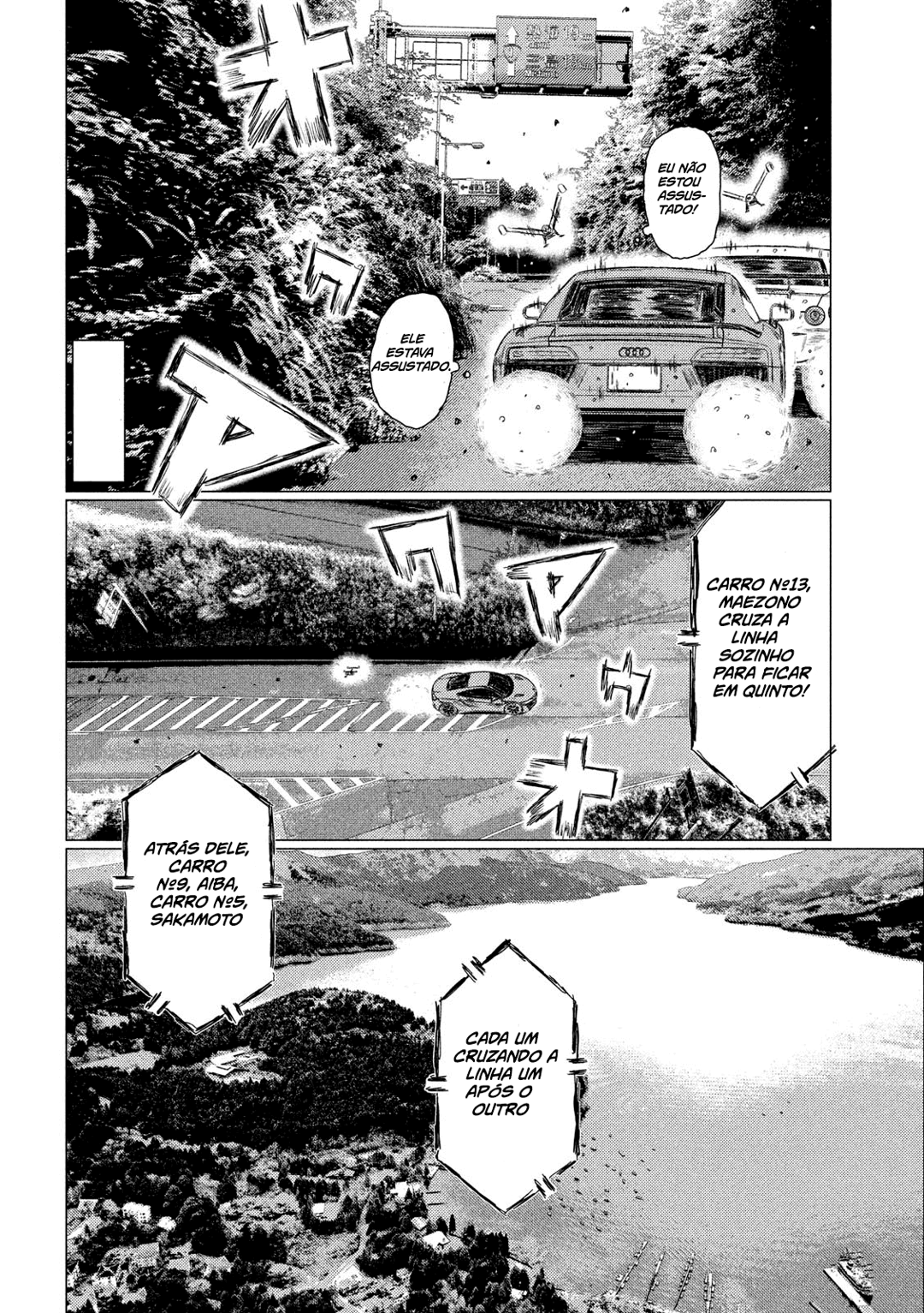 MF Ghost Capítulo 91 Página 12