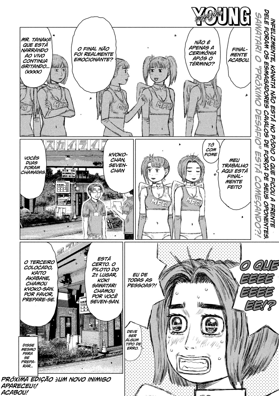MF Ghost Capítulo 91 Página 15