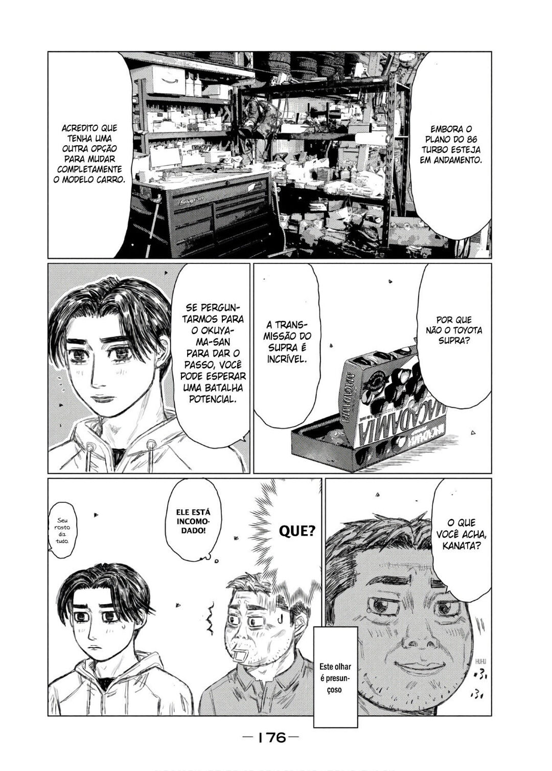 MF Ghost Capítulo 93 Página 14