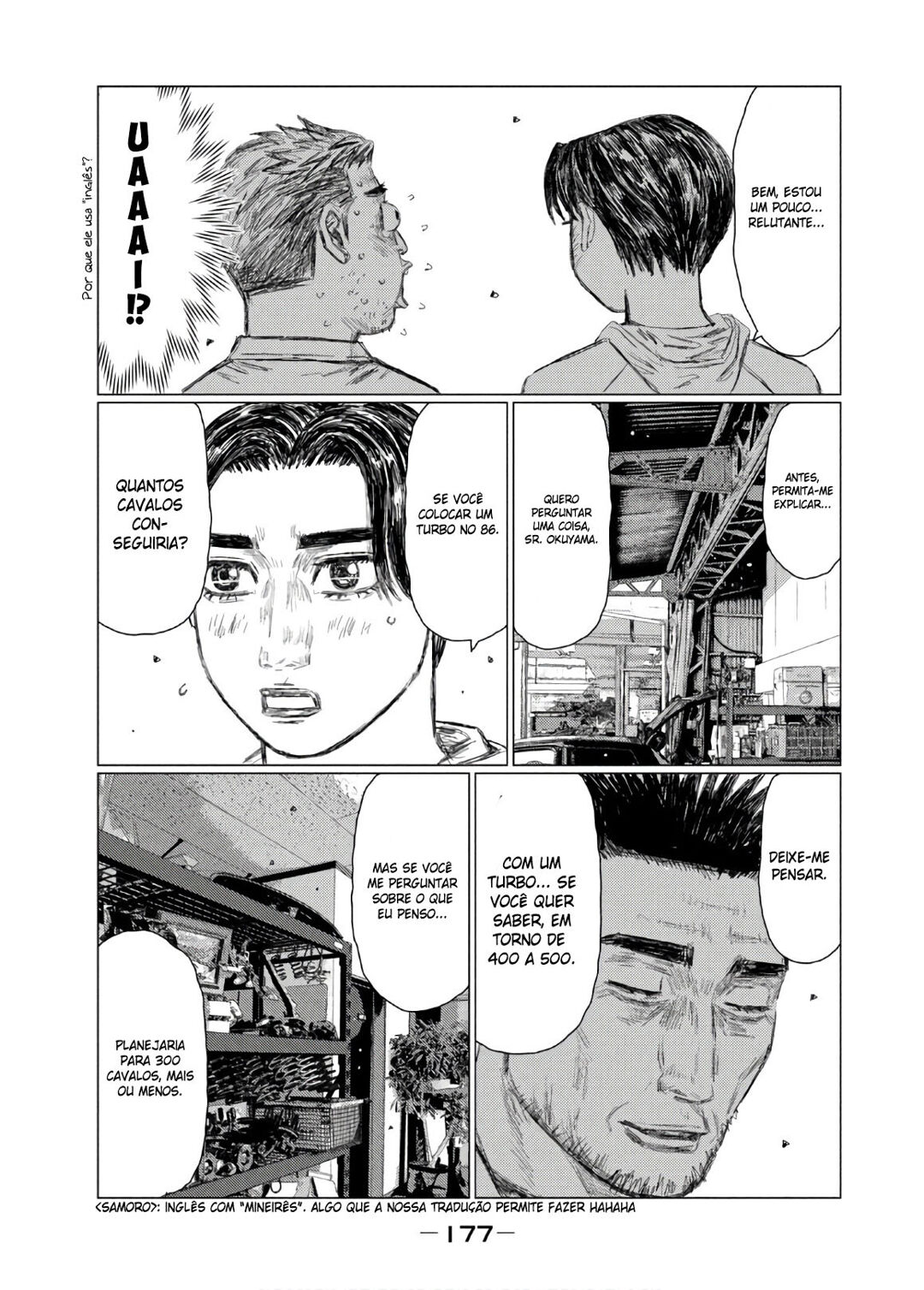 MF Ghost Capítulo 93 Página 15