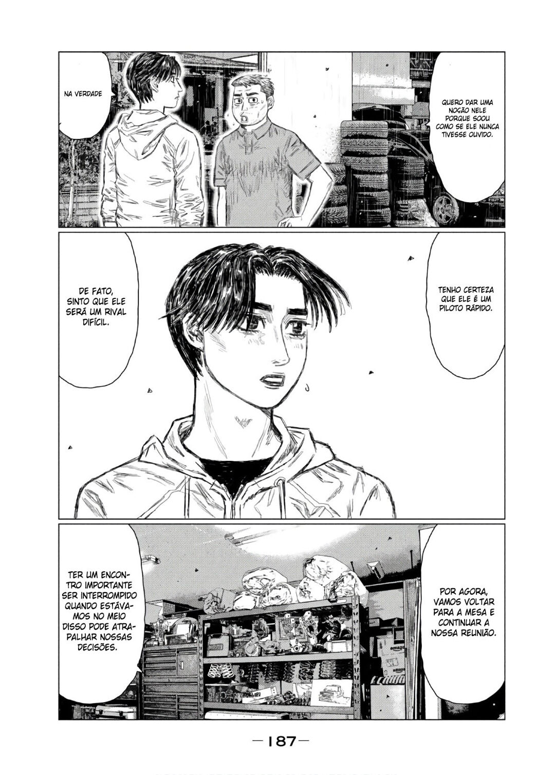 MF Ghost Capítulo 94 Página 10