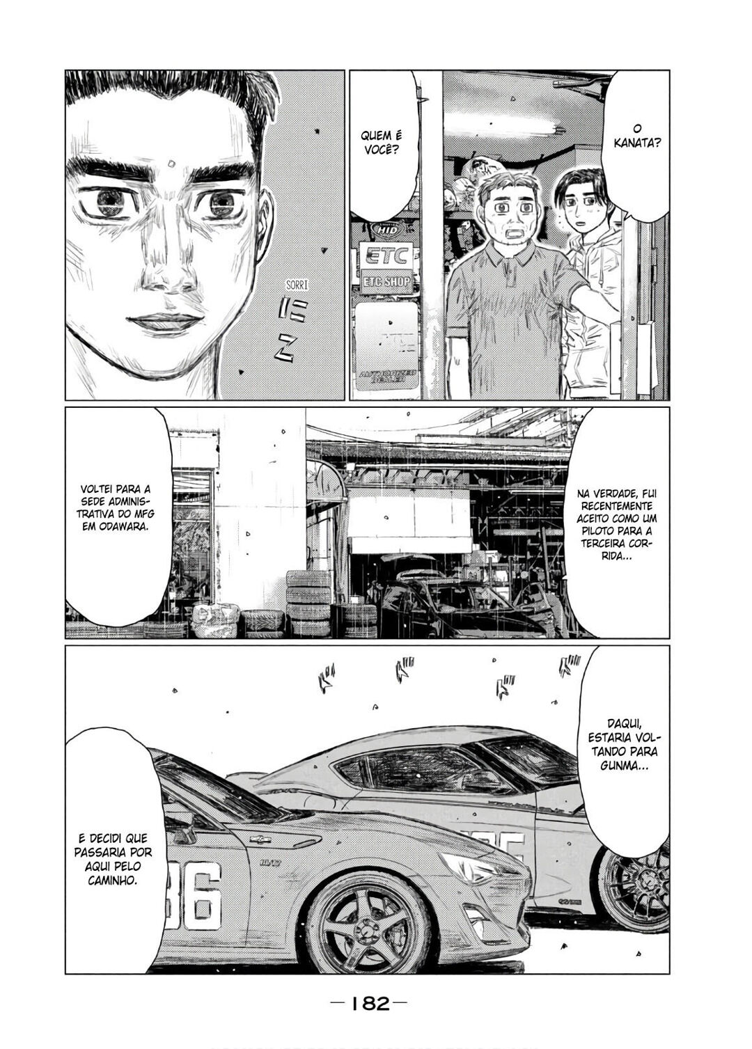 MF Ghost Capítulo 94 Página 5