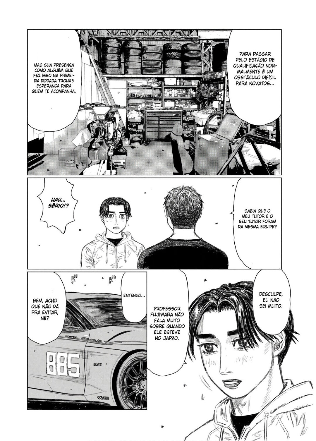 MF Ghost Capítulo 94 Página 7