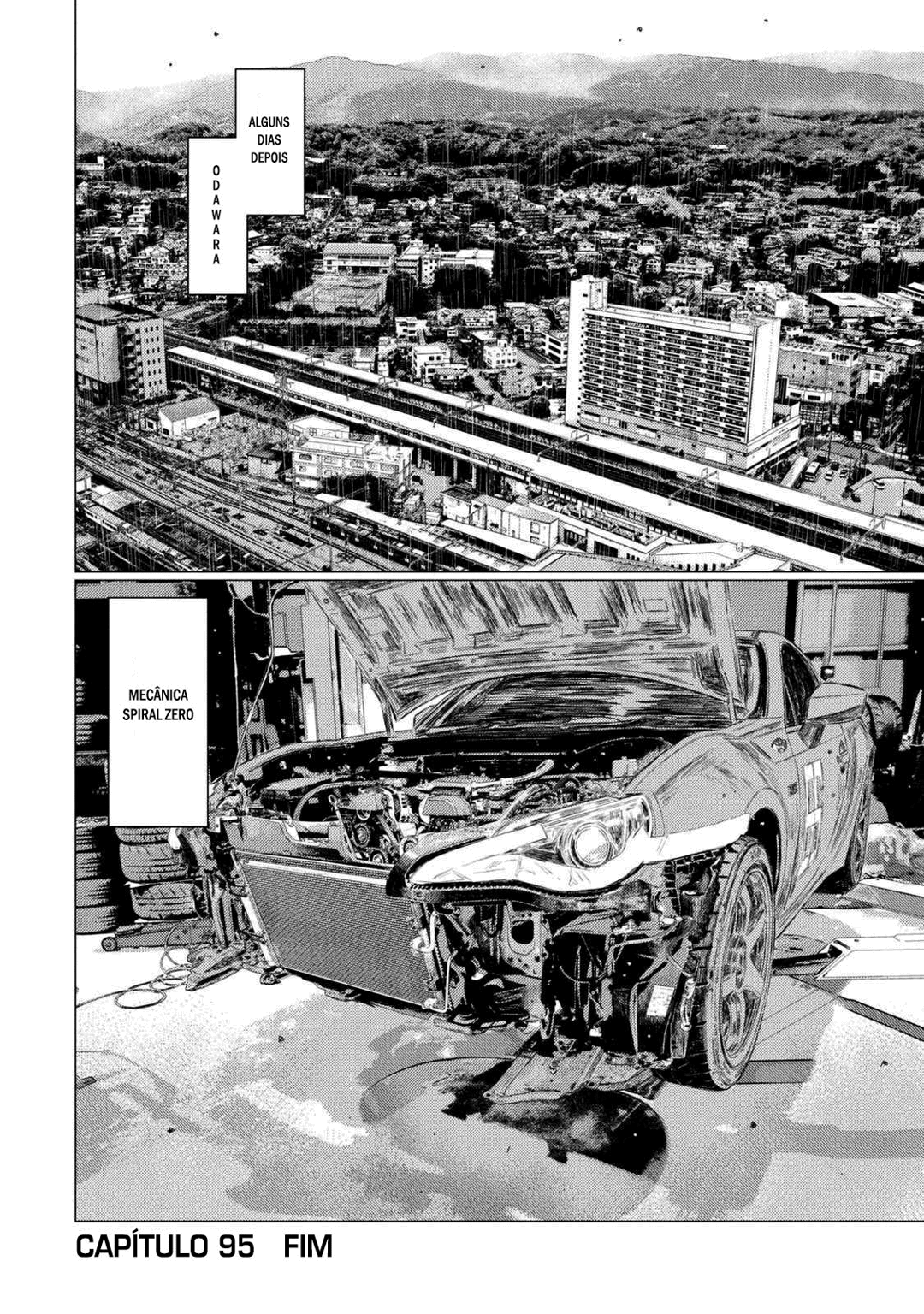 MF Ghost Capítulo 95 Página 20