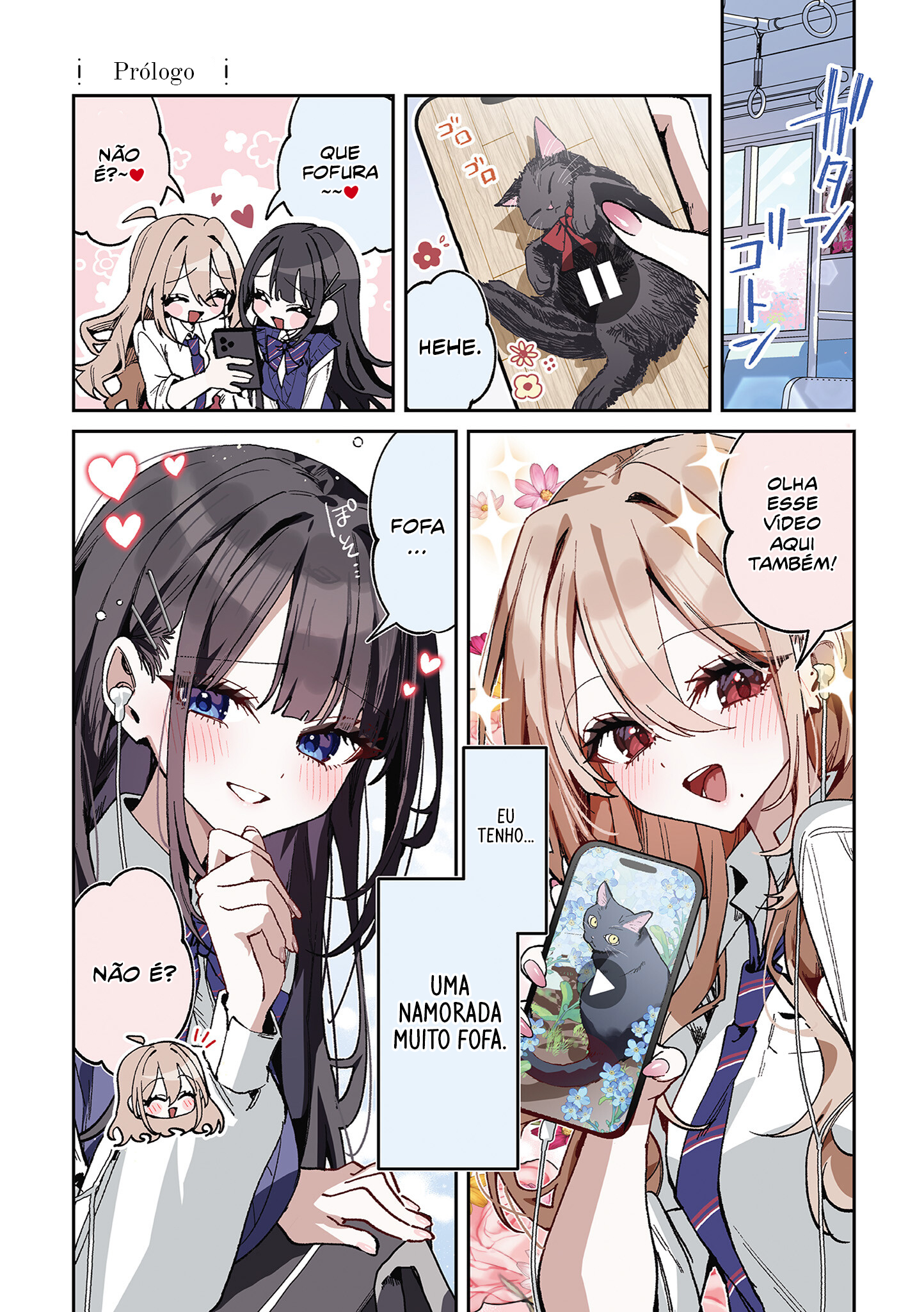 Mikoto and Rei Capítulo 0 Página 2