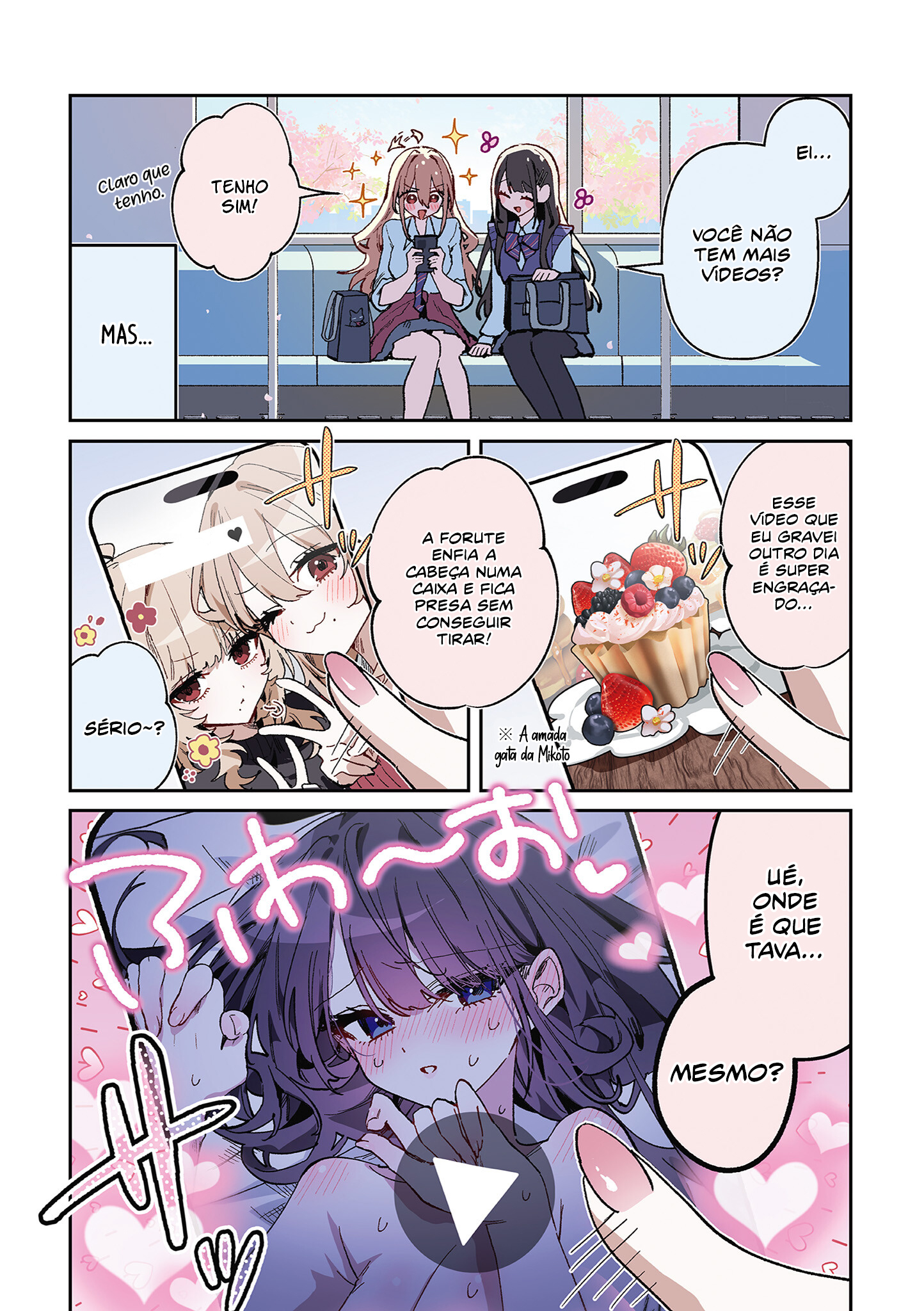 Mikoto and Rei Capítulo 0 Página 3