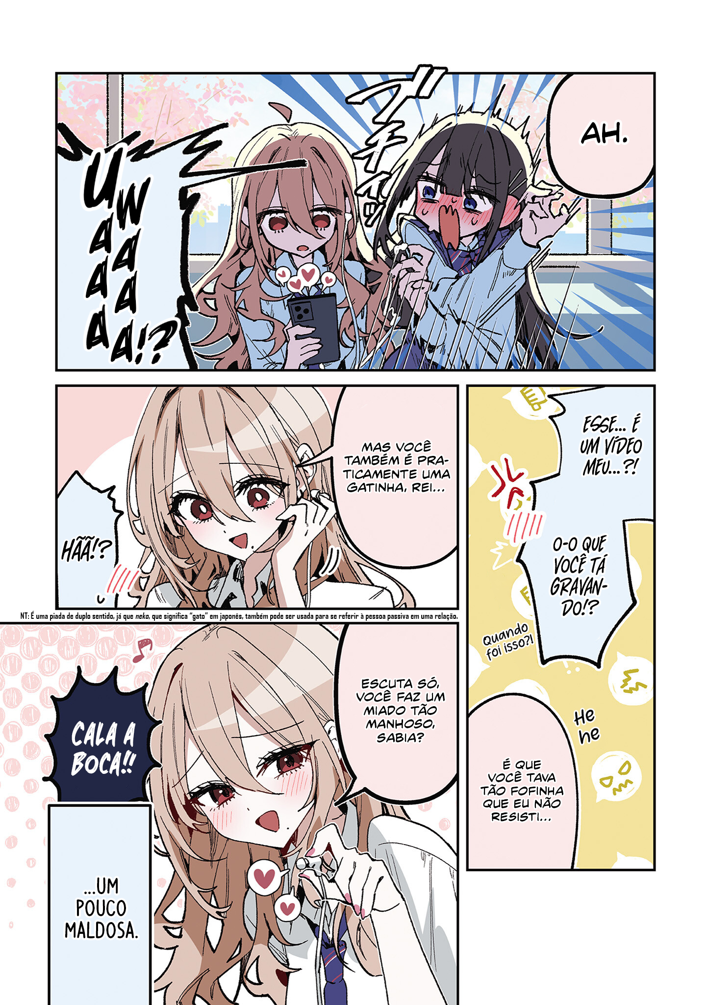 Mikoto and Rei Capítulo 0 Página 4