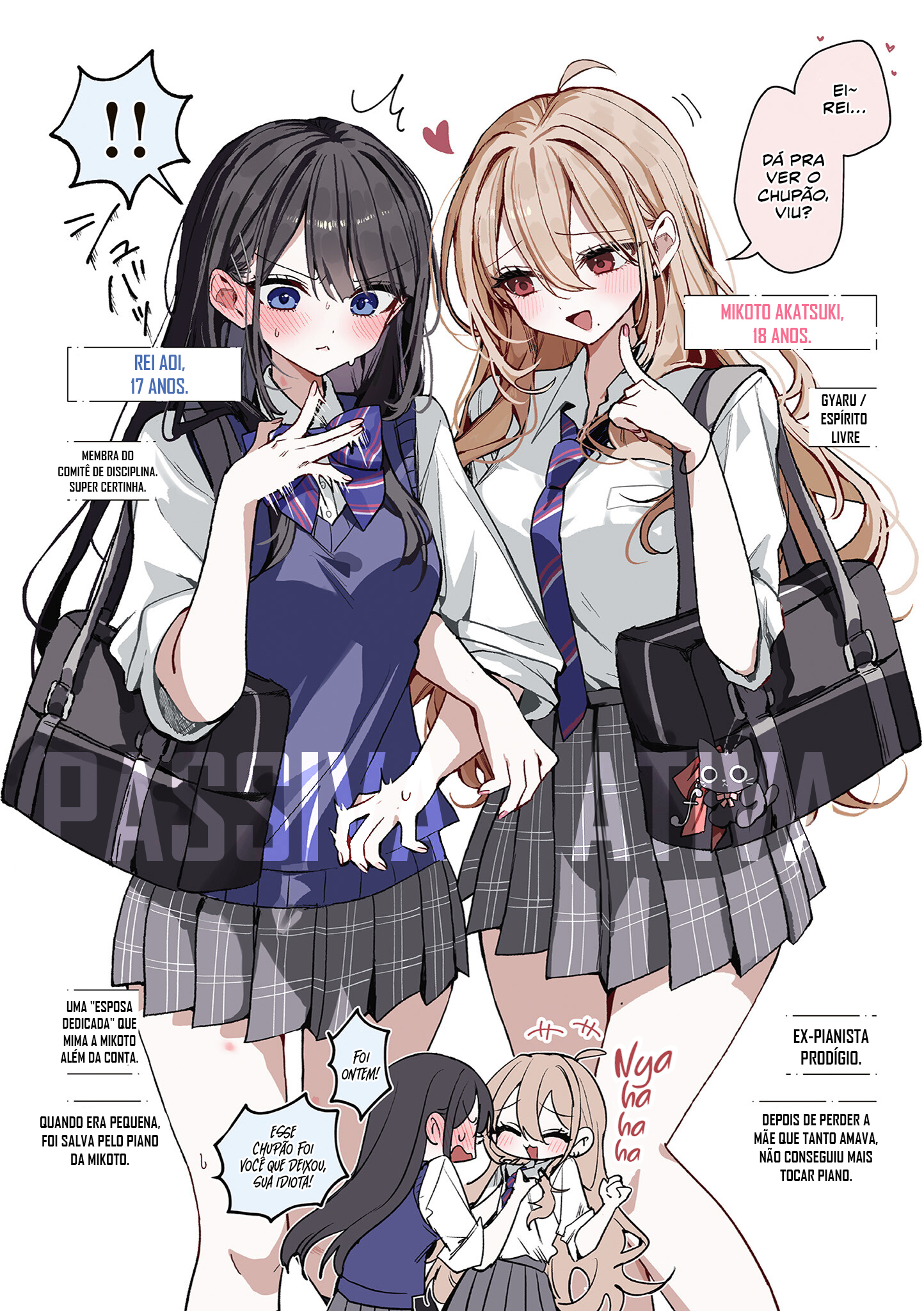 Mikoto and Rei Capítulo 0 Página 8