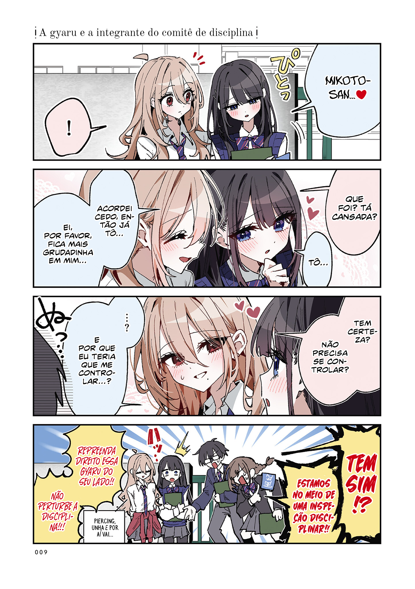 Mikoto and Rei Capítulo 0 Página 9