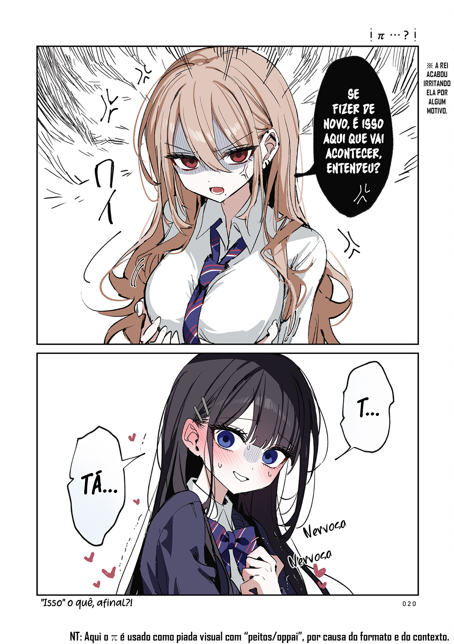 Mikoto and Rei Capítulo 1 Página 10