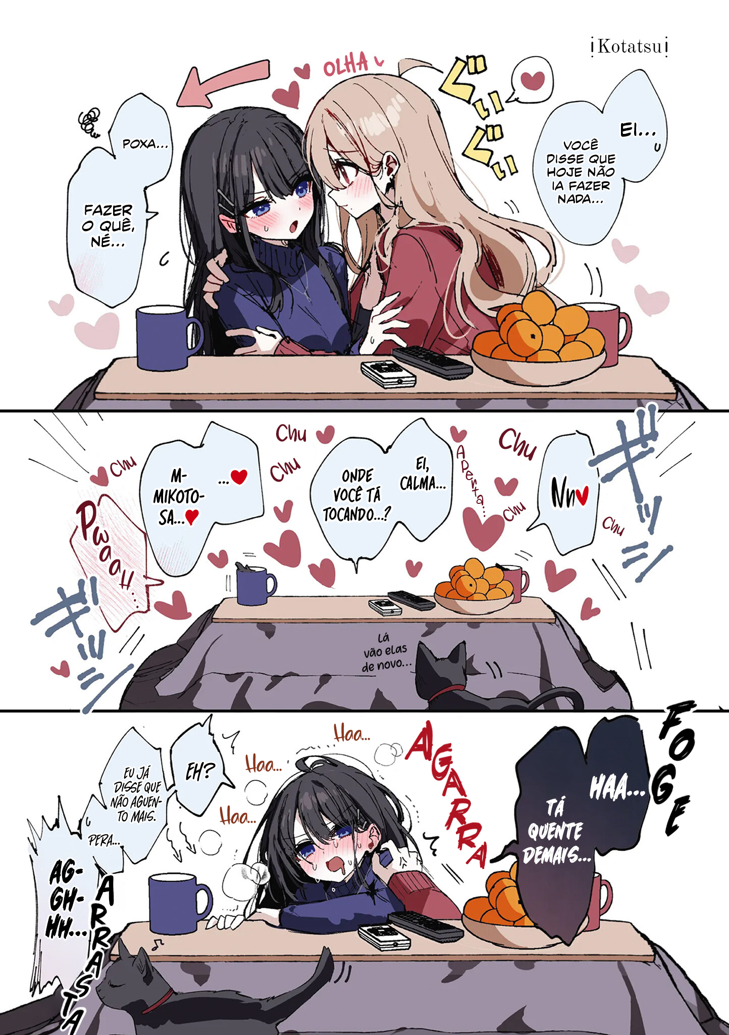 Mikoto and Rei Capítulo 1 Página 12