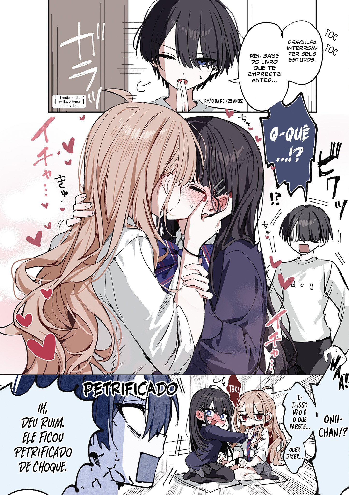 Mikoto and Rei Capítulo 1 Página 14