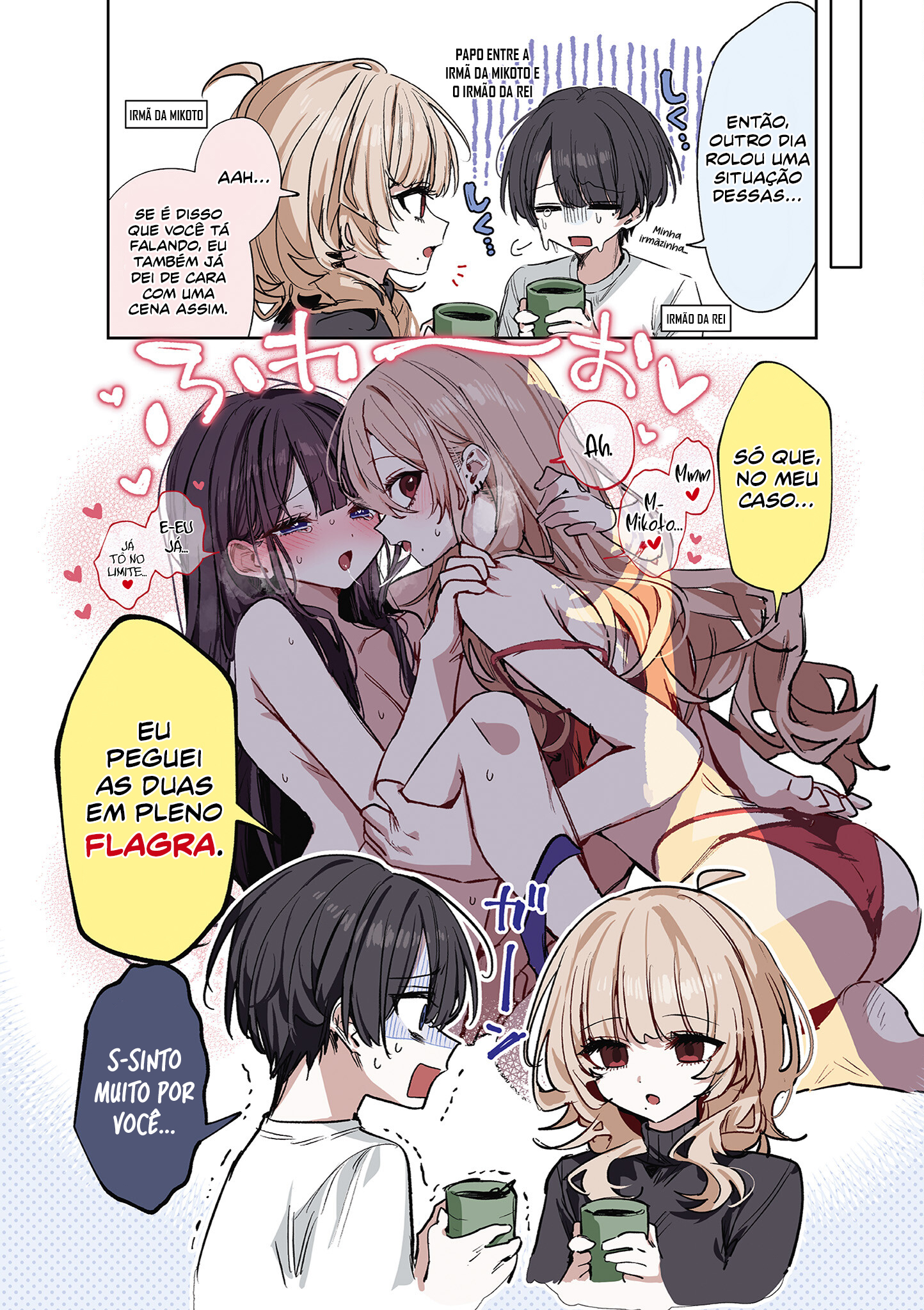 Mikoto and Rei Capítulo 1 Página 15